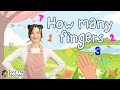 How Many Fingers Kids Song Action Songs For Children