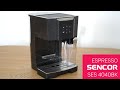 Pákový kávovar Sencor SES 4040BK