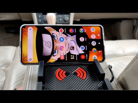 A Great Wireless Smartphone Car Charger (Bold N1 IPhone 11 & LG G7 & Any QI Enable Phone)