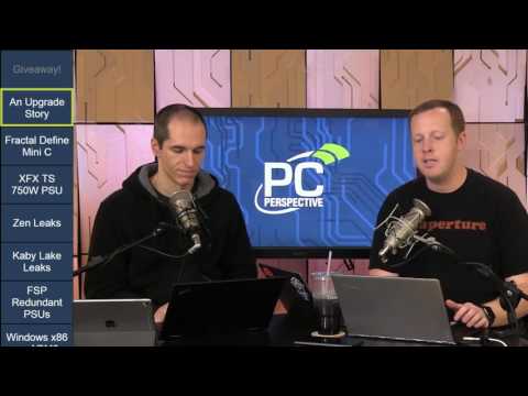 PC Perspective Podcast 427 - 12/01/16