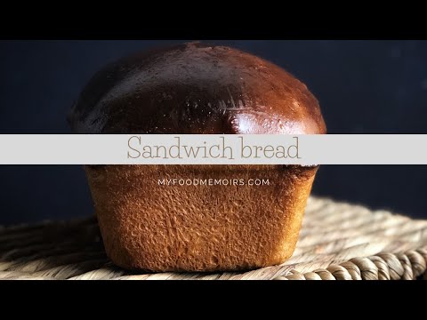 Sandwich Bread- A beginner Friendly Recipe NO STAND-MIXER NEEDED