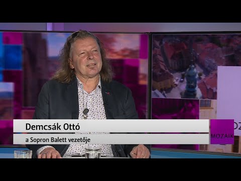 Mozaik - közéleti magazin - vendég: Demcsák Ottó - 2024.05.03. - Péntek