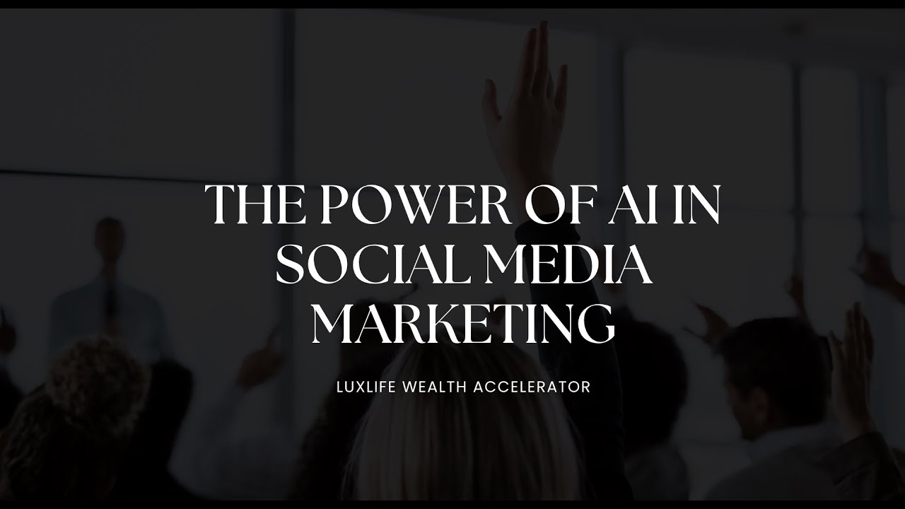 The Power of AI in Social Media Marketing