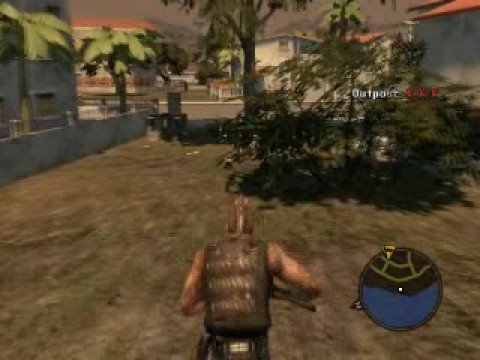 Mercenaries 2 Altagracia Outpost Contract # 6