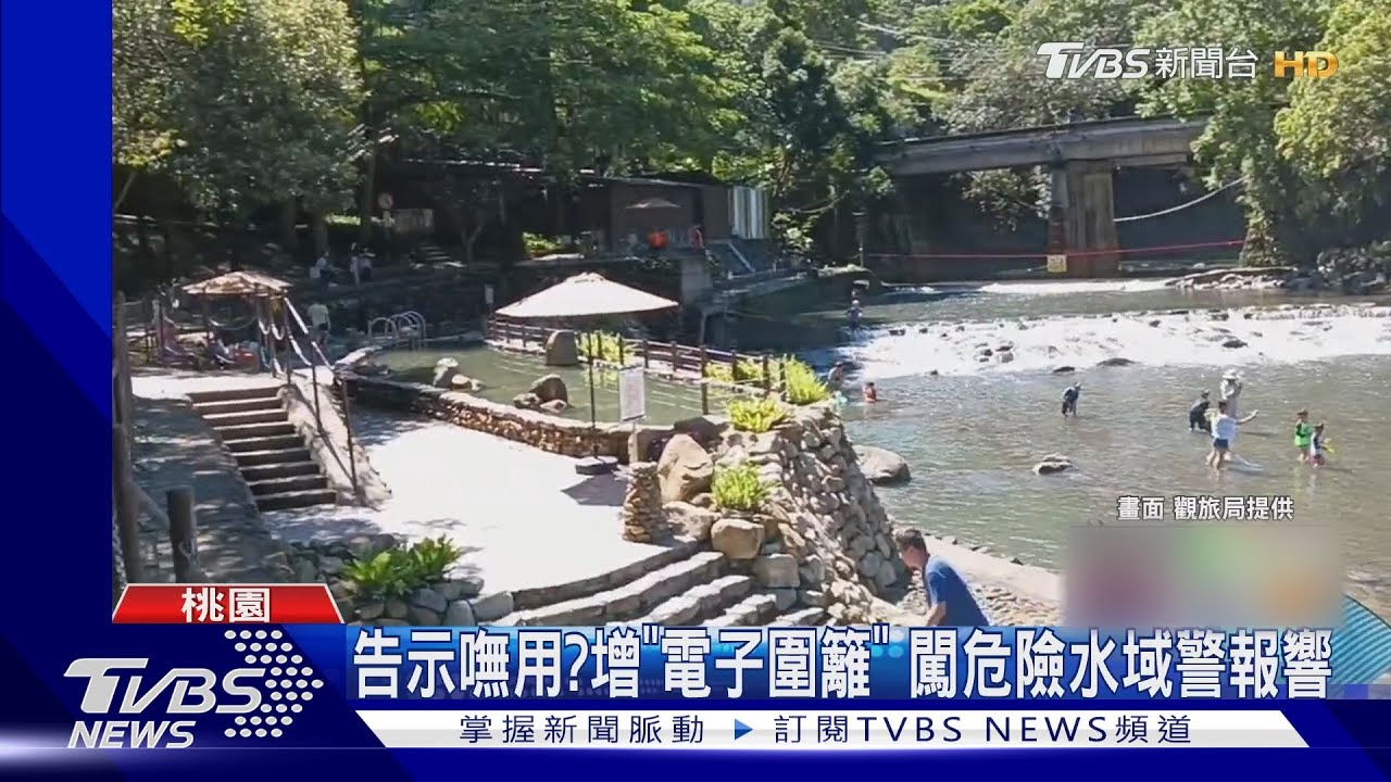 告示嘸用?增「電子圍籬」 闖危險水域警報響