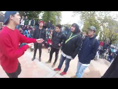 ANONIMO vs BRAGI DOBLE-V YORDAN JARA NUBEMUERTA: 8vos - LFA Multiverse 2018