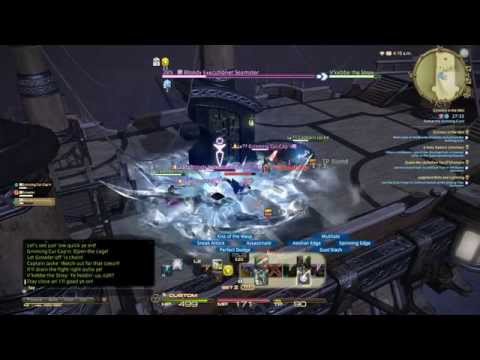 FFXIV Rogue Quest "Grinners in the Mist" lv 20