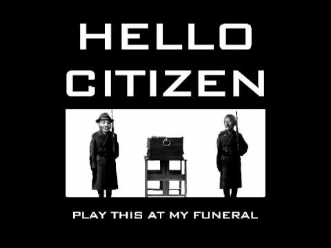 Bullet Meet Brain - Hello Citizen