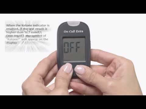 Hướng dẫn cài đặt máy đo đường huyết On Call Extra (Nâng cao)