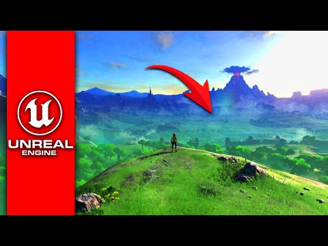 How to Create Huge Open World Landscapes in Under 2 Minutes