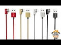 Магнитный кабель для зарядки смартфона USLION