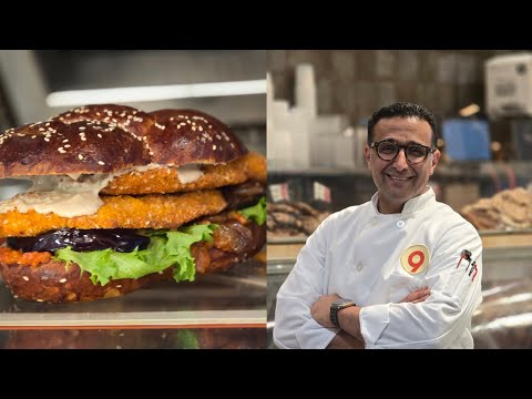 Aisle 9 Deli joins the newest Israeli trend: Chalati Schnitzel Sandwiches with their new chef!
