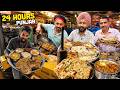 24 Hours PUNJAB Food Exposing 5 Places 30 Items 2AM To 10PM ELITE Indian Street Food Worth It