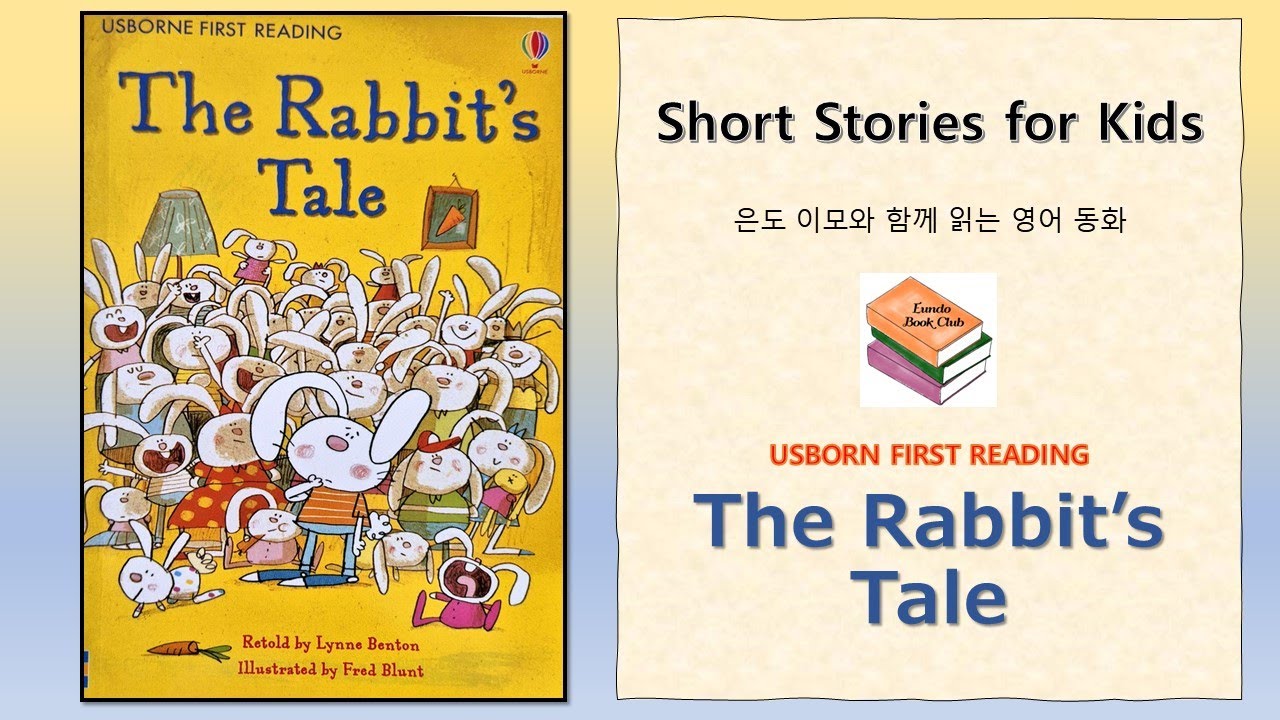 Practice Shadowing: The Rabbit's Tale - Usborne First Reading – Improve ...