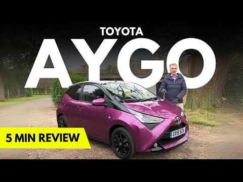 2018 Toyota Aygo in 5 Minutes – The Best Budget City Car?