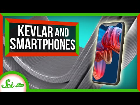 Here's What Kevlar and Your Smartphone Have in Common
