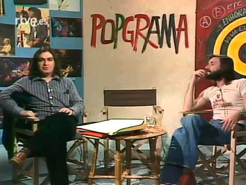 DIEGO A. MANRIQUE PRESENTA A LOS SECRETOS - Popgrama 1980