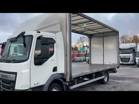 DAF LF 180 7.5T CURTAIN SIDE WITH TAILLIFT - FN68HTK
