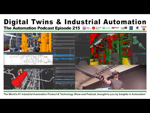 Digital Twins used in Industrial Applications