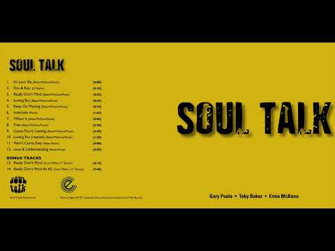 Really Don't Mind - Cool Million - Soul Talk (feat Gary B. Poole)