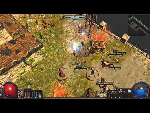 Path of Exile Race - 1 Hour Endless Ledge (S06F136)