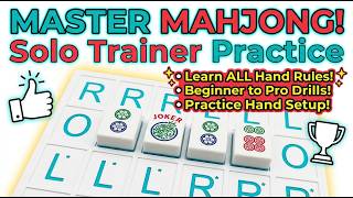 Mahjong Solo Trainer: Practice Board for Beginners & Pros REVIEW