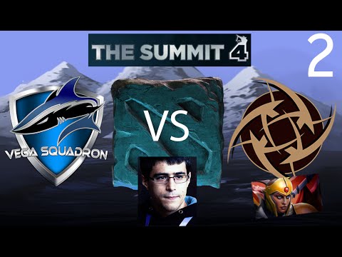 Vega Squadron vs NiP - Game 2 - Summit 4 EU - GoDz & Fogged