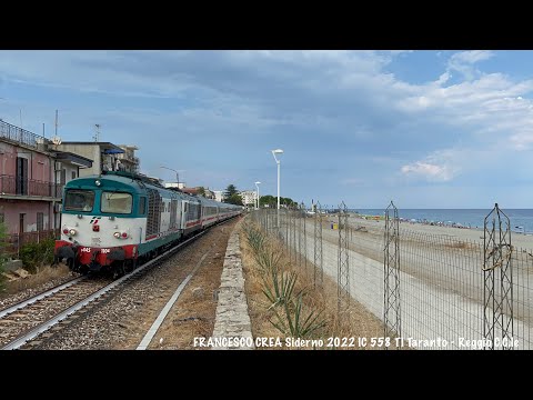 IC 558 TI Taranto - Reggio di Calabria C.le (IN DOPPIA COMPOSIZIONE)