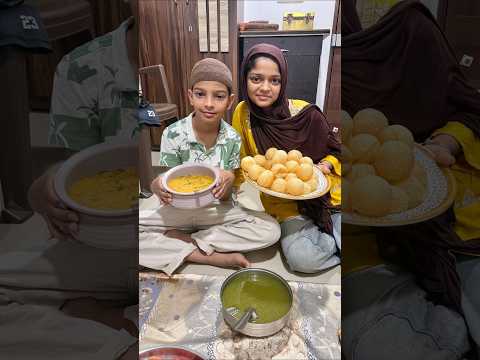 Home Made Pani Puri 😋 @mukeem03