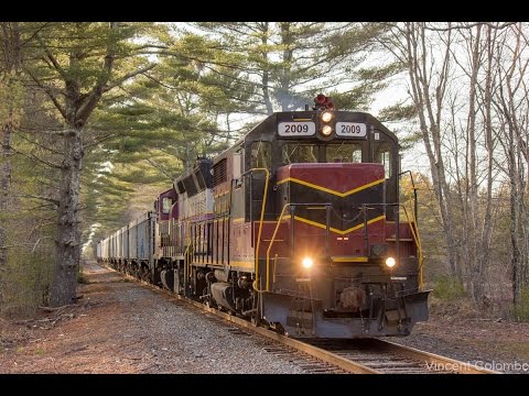 Mass Coastal Ballast Trains