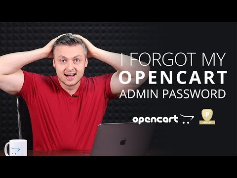 3 Easy Tips: How to recover your #OpenCart Admin Password