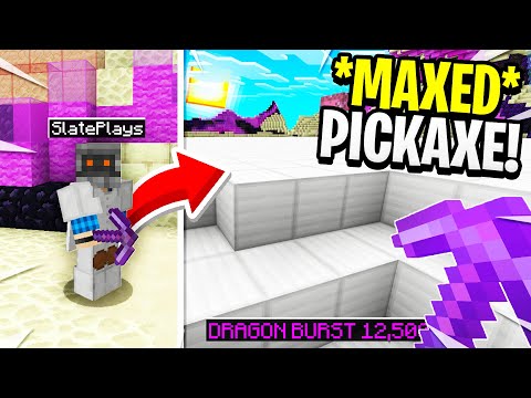 MAXING OUT THE *BEST* ENCHANT ON MINECRAFT PRISON! | Minecraft OP Prison | FadeCloud