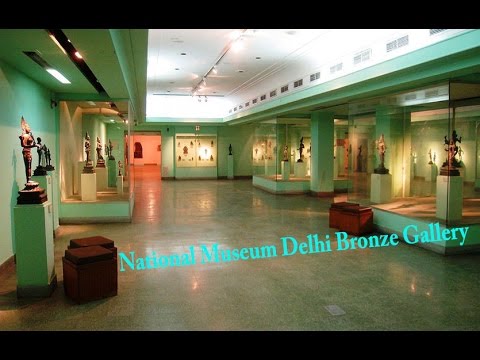 National Museum Delhi Bronze Gallery