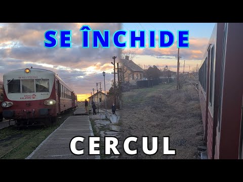 LOVRIN - SANNICOLAU MARE | Cu trenul AMX al Regio Calatori pe Linia Secundara 218