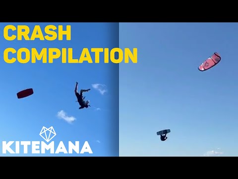 Kitemana Kitesurf Crash Compilation | Best kitesurfing CRASHES of 2022 #5