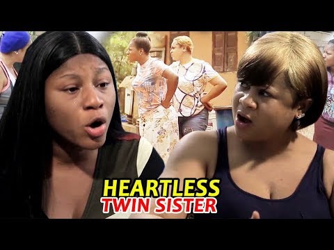 Heartless Twin Sister NEW MOVIE Season 7&8 - Destiny Etiko & Uju Okoli 2020 Latest Nigerian  Movie