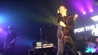 Hawk Nelson - Just Getting Started - Here For You Tour Millville NJ 2015