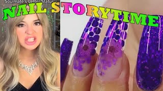 🍧🍧🍧NAIL ART STORYTIME TIKTOK🌈🌈🌈Ly Na Nails, POV @Brianna Mizura || Tiktok Compilations Part 140