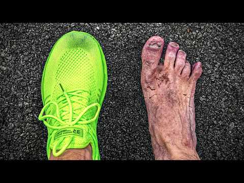 I Ran a Marathon in $10 Temu Shoes