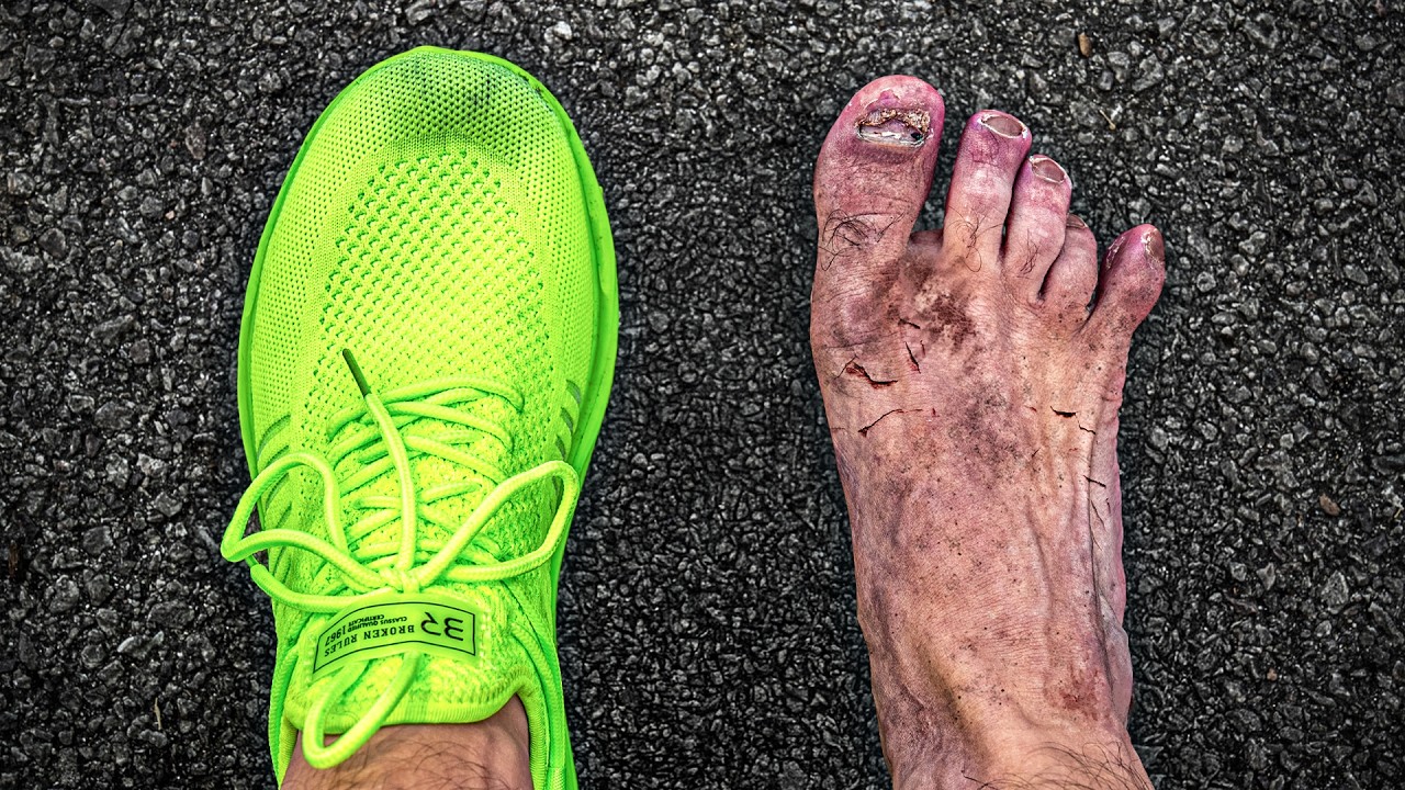 I Ran a Marathon in $10 Temu Shoes