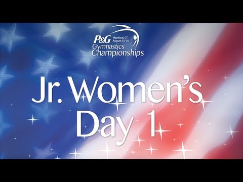 2013 P&G Gymnastics Championships - Jr. Women - Day 1