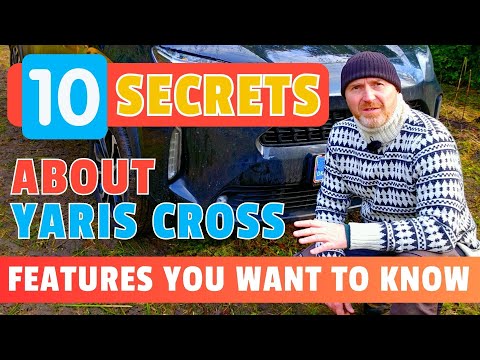 10 Secrets about the Toyota Yaris Cross | Review & Features