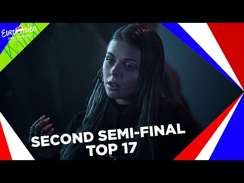 Eurovision 2021 - Second Semi-Final - Top 17