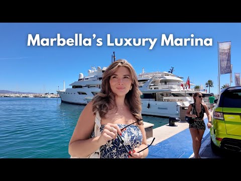 Puerto Banus Walking Tour Vlog 🇪🇸