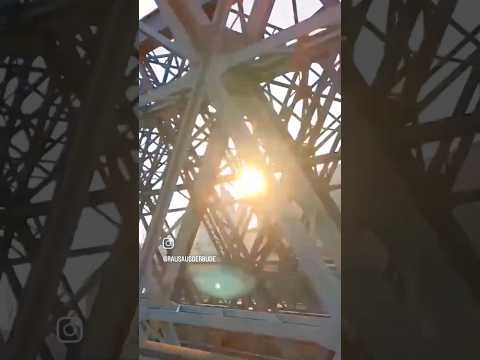 Wochenstart #sunrise #bike #sun #sonne #sonnenaufgang #pendeln #fahrrad #dresden #ampler