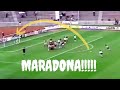 Legendary Maradona's  Top 15 Amazing Free Kicks that shocked the world. #football  #maradona  #goal