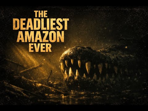 When the Amazon Was a Mega Lake (Deadliest Ecosystem in History)