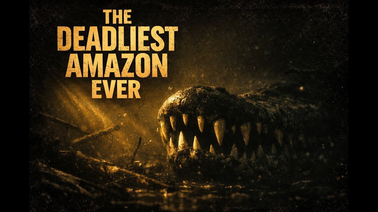 When the Amazon Was a Mega Lake (Deadliest Ecosystem in History)