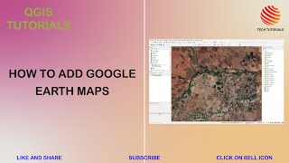 How to Add Google Earth Satellite Maps in QGIS