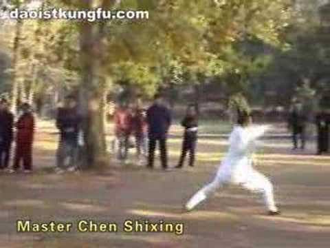 Chinese Kungfu from Wudang - Longhua Quan, Dragon Form - Master Chen Shixing